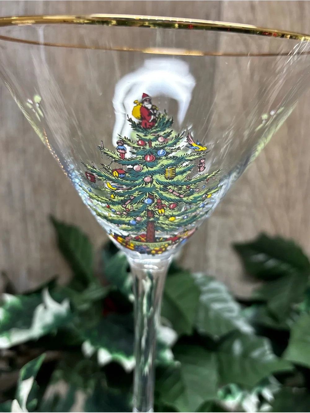 Spode set christmas